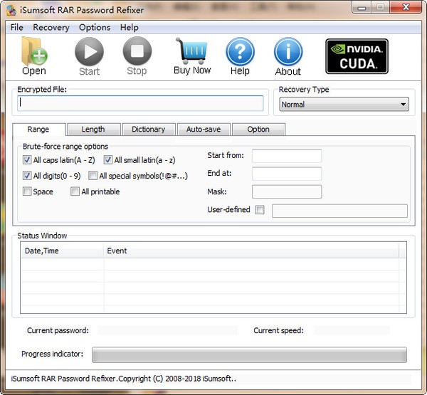 iSumsoft RAR Password Refixer
