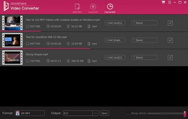 Joyoshare Video Converter