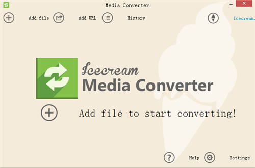 Icecream Media Converter