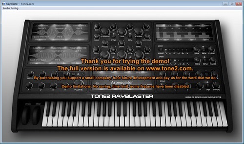 Tone2 RayBlaster