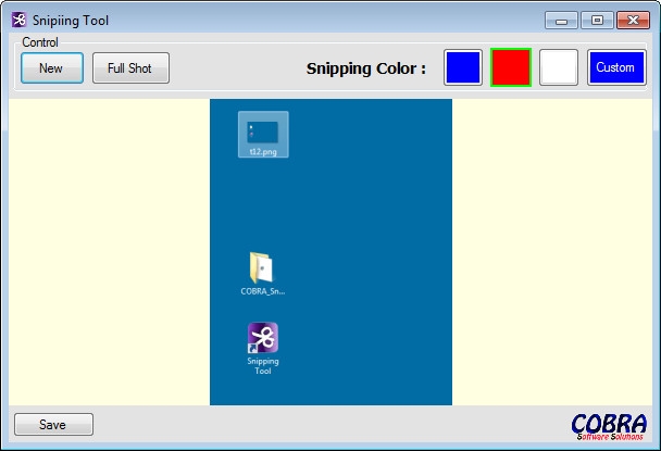 COBRA Snipping Tool