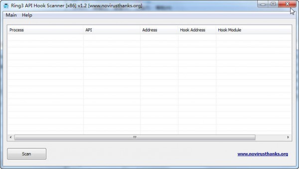Ring3 API Hook Scanner