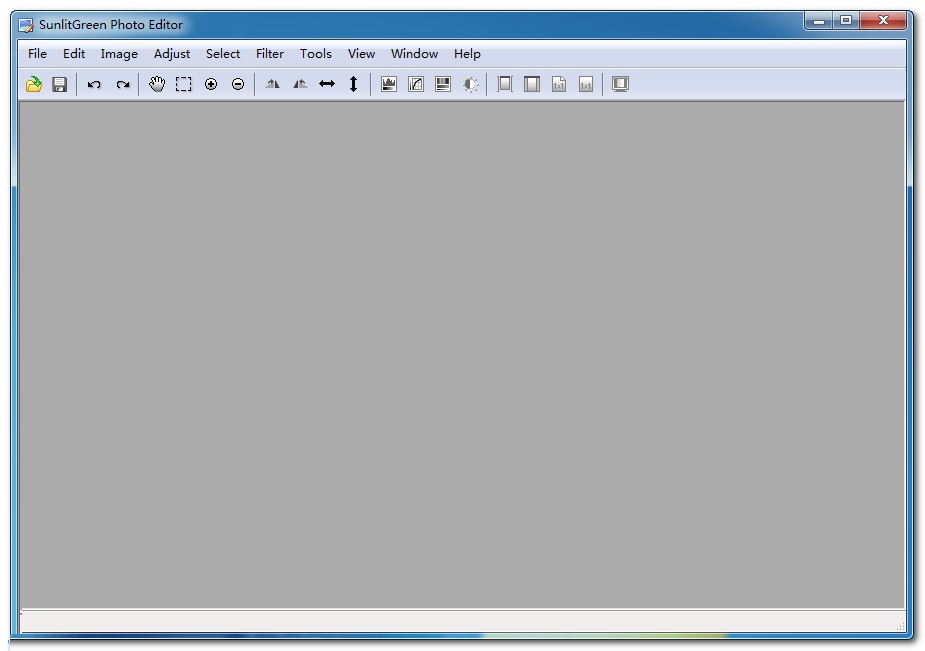 SunlitGreen Photo Editor