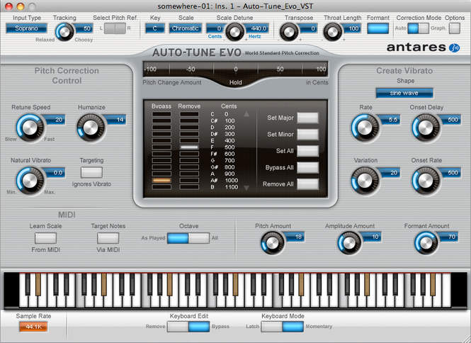 Auto-Tune Evo VST