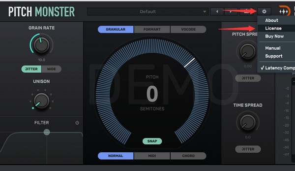 Devious Machines Pitch Monster