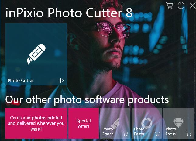 inpixio photo cutter