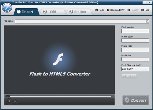 ThunderSoft Flash to HTML5